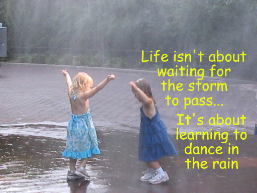 Dancing In The Rain
